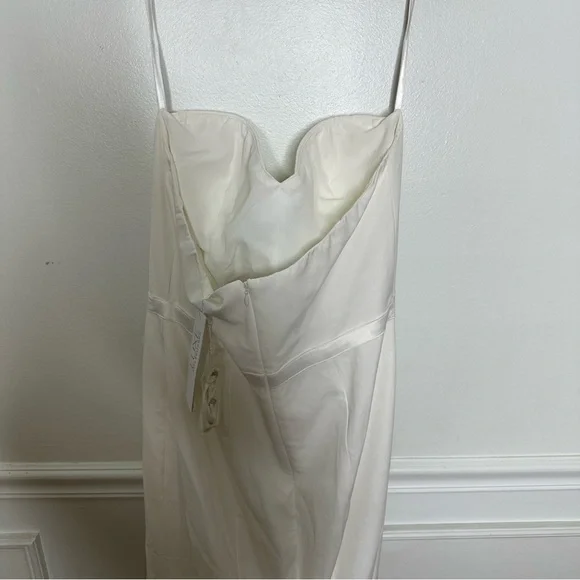 Elle Zeitoune Arianna Dress White Bridal Gown Womens 16 NWT